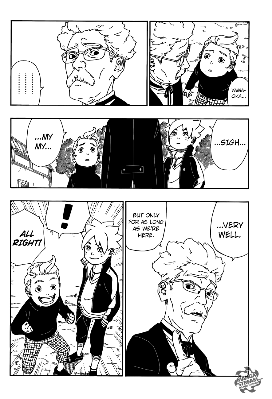 Boruto: Naruto Next Generations Chapter 12 29